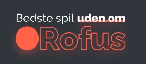 Bedste Spil uden om ROFUS